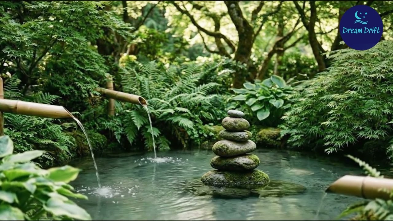 Morning Relaxing Music, Healing mind,  🌙 Calm Ambient Sounds | Dream Drift