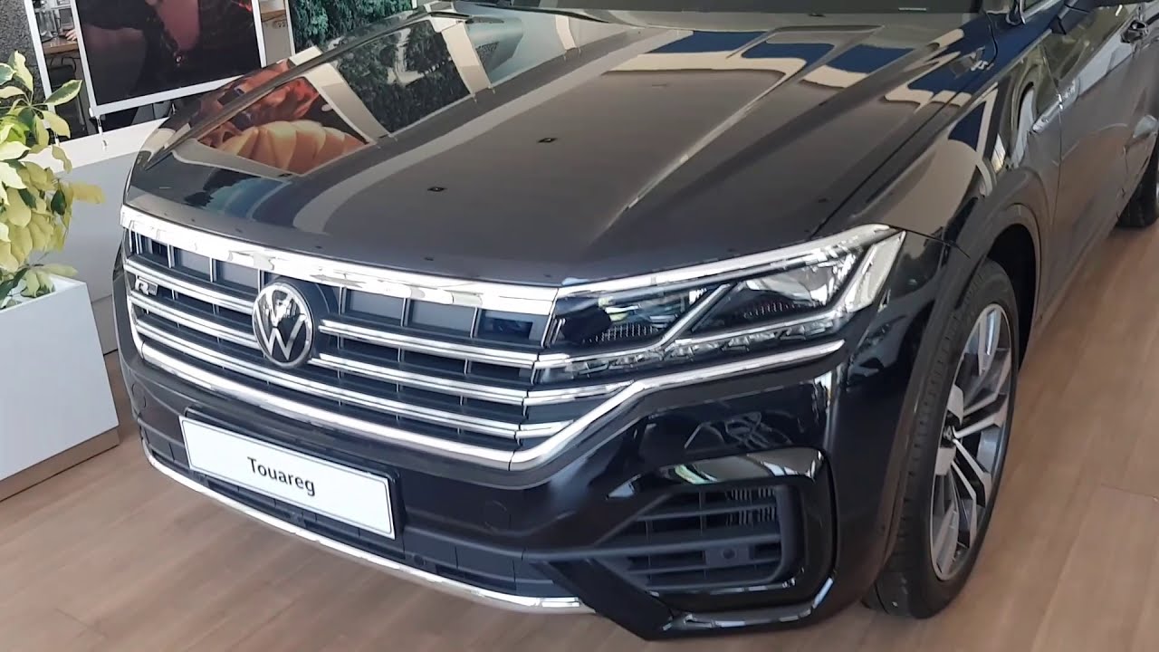 [2020] TOUAREG R-LINE - ÖN İNCELEM