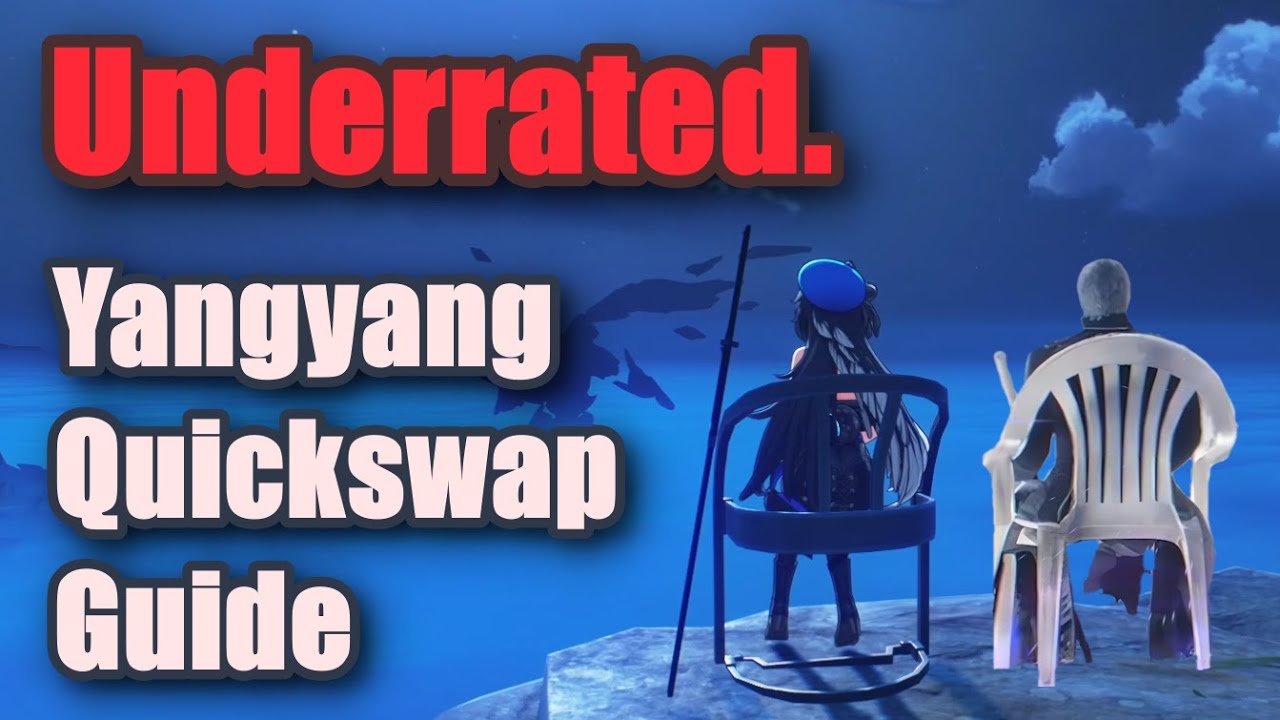The ONLY Yangyang Quickswap Guide [Wuthering Waves]