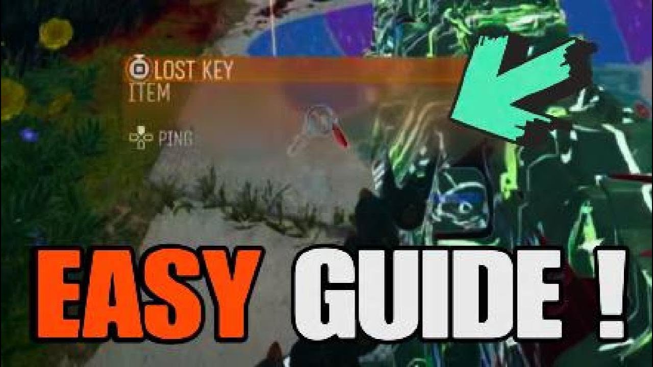 Paradox Junction * LOST KEY * Guide on BO7 Zombies !!!