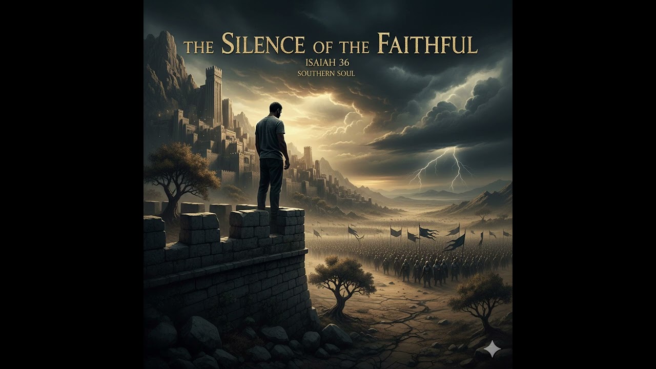 Isaiah 36 (the silence of the faithful)