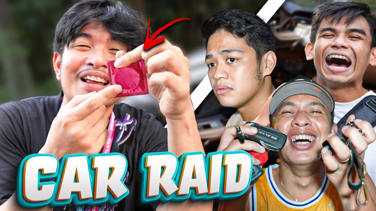 CAR RAID sa BG HOUSE | HULI PERO DI KULONG!!