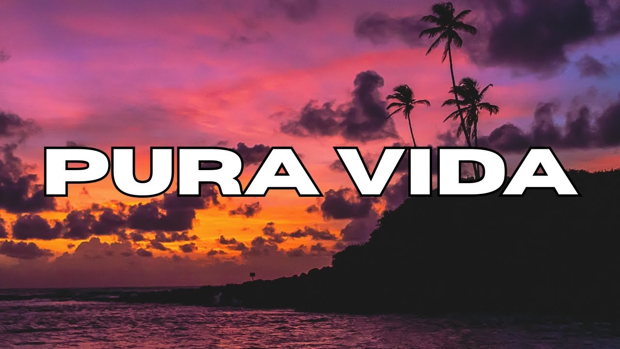 Pura Vida Visualizer | Reggaeton Cristiano | Latin Christian