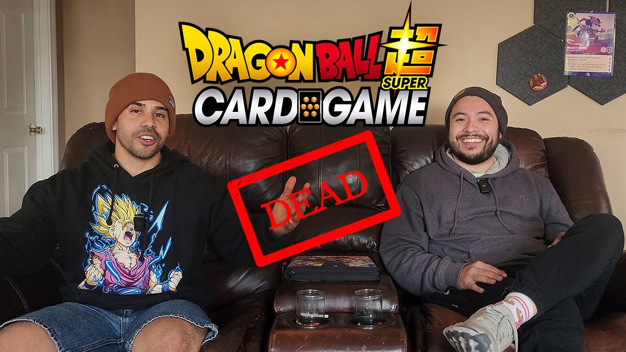 Is Dragon Ball TCG Dying?