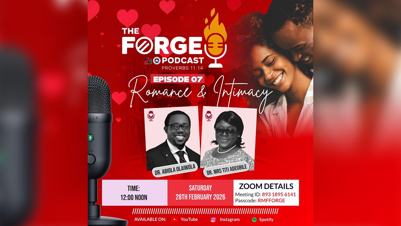 The Forge Podcast Ep. 07: 