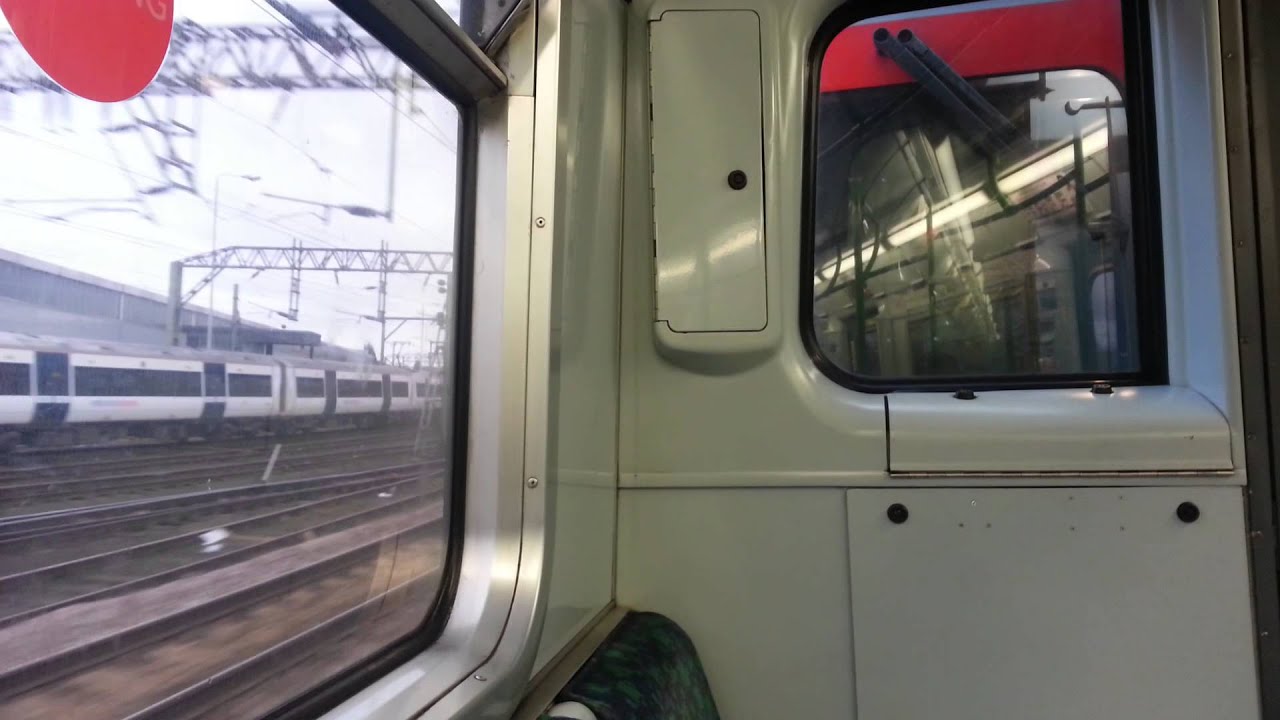 D78 stock ride from Barking to Upton Park 6/11/15
