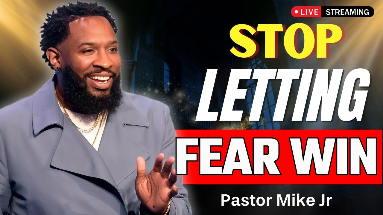 Pastor Mike Jr | Fear Will Not Stop What God Has For You