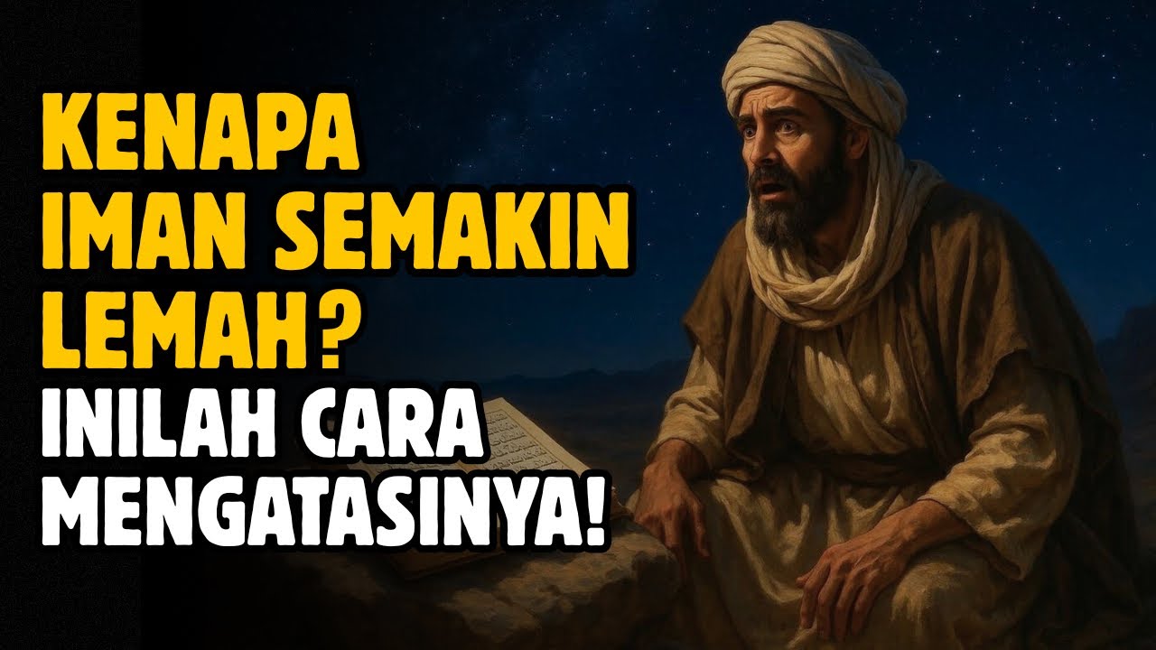 Kenapa Iman Semakin Lemah? Penyebab Futur dan Cara Menguatkan Iman Kembali