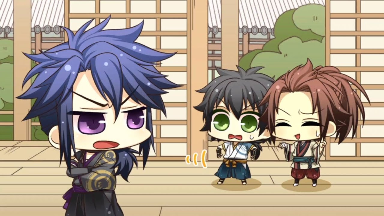 Hakuoki Yuugiroku 3: Short Episode "Yukimura the page's secret" Eng translation