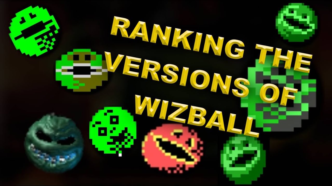 Ranking the versions of Wizball (Contains flashing images)
