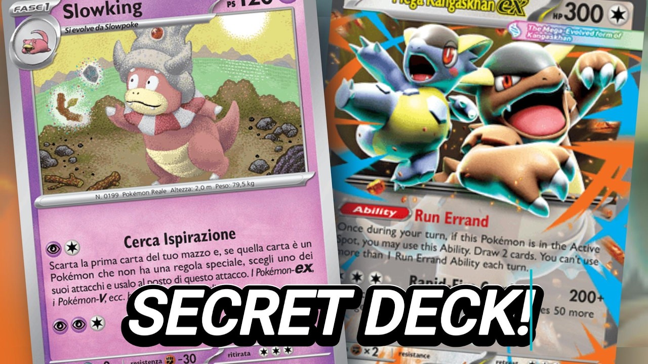 Metti KO QUALUNQUE pokemon con Slowking! | Pokemon TCG:  PERFECT ORDER