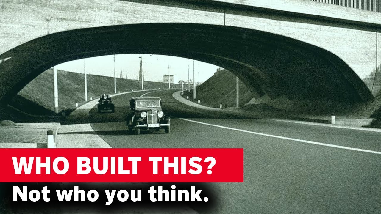 How One Ceremony Erased The Engineers Who Actually Built The Autobahn