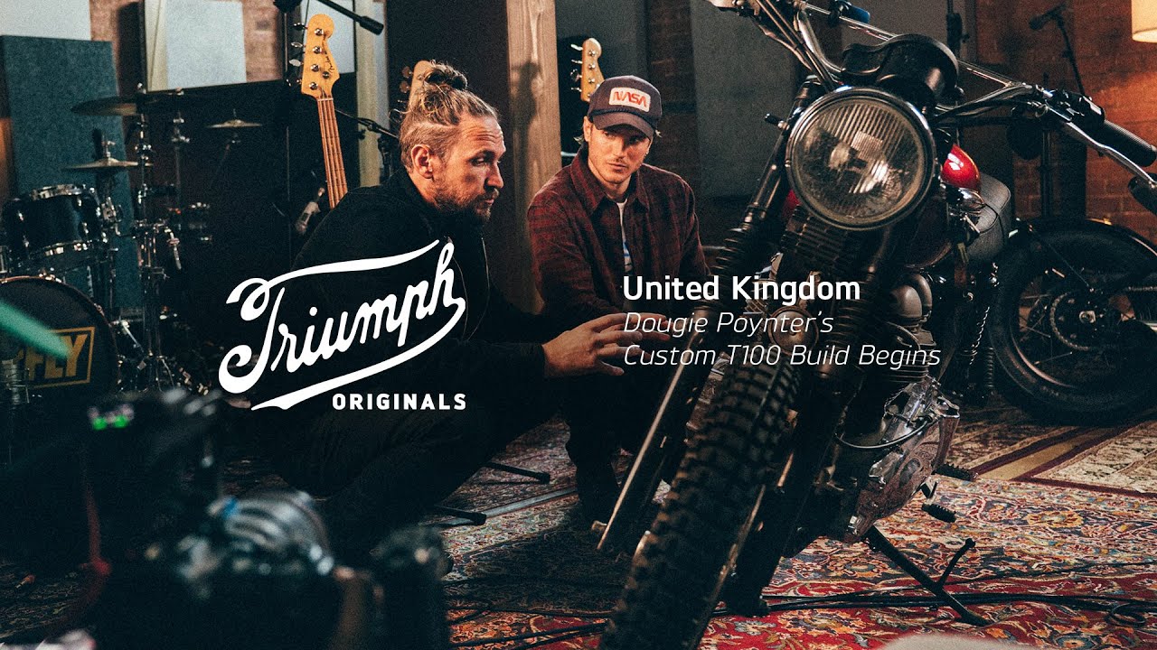 Triumph Originals Episode 2: A First Look with Dougie Poynter & Charlie Stockwell