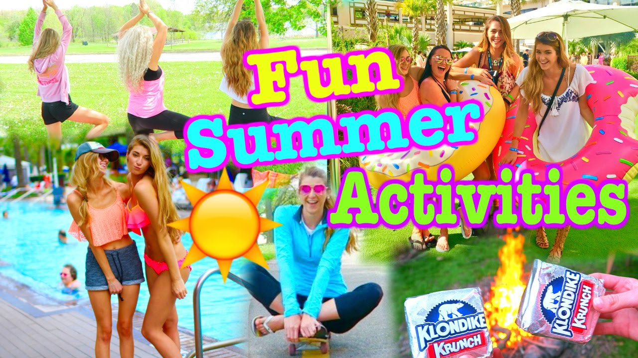 What to do When You're BORED In Summer!