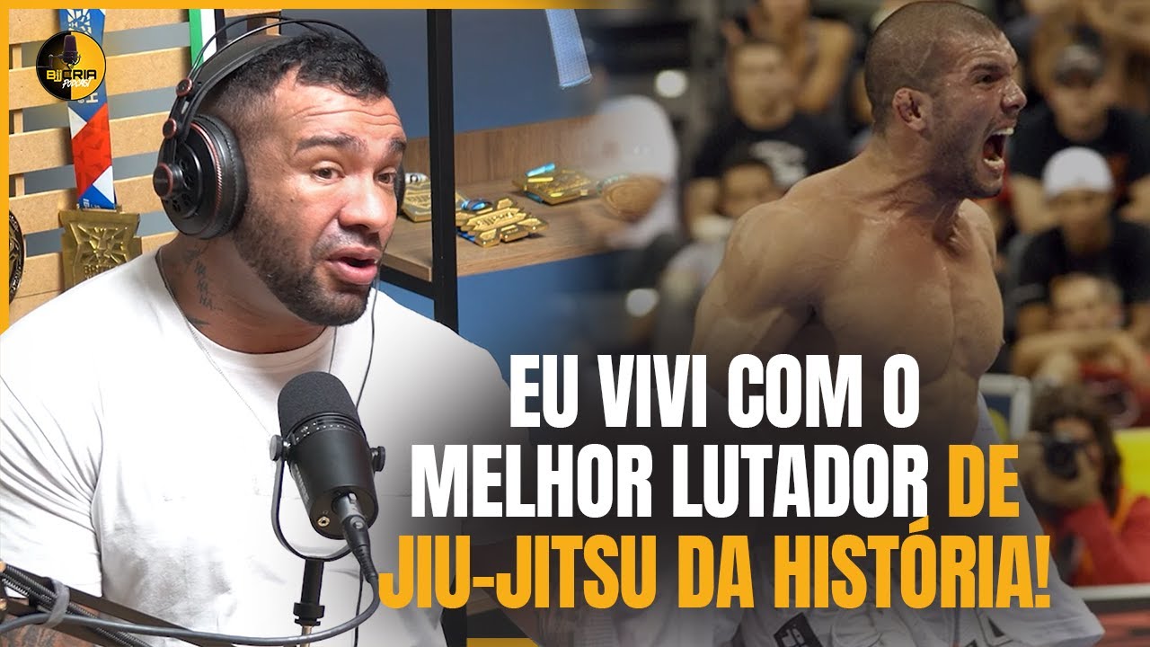 MORCEGO MANDA A REAL PARA SER UM GRANDE CAMPEÃO DE JIU JITSU!