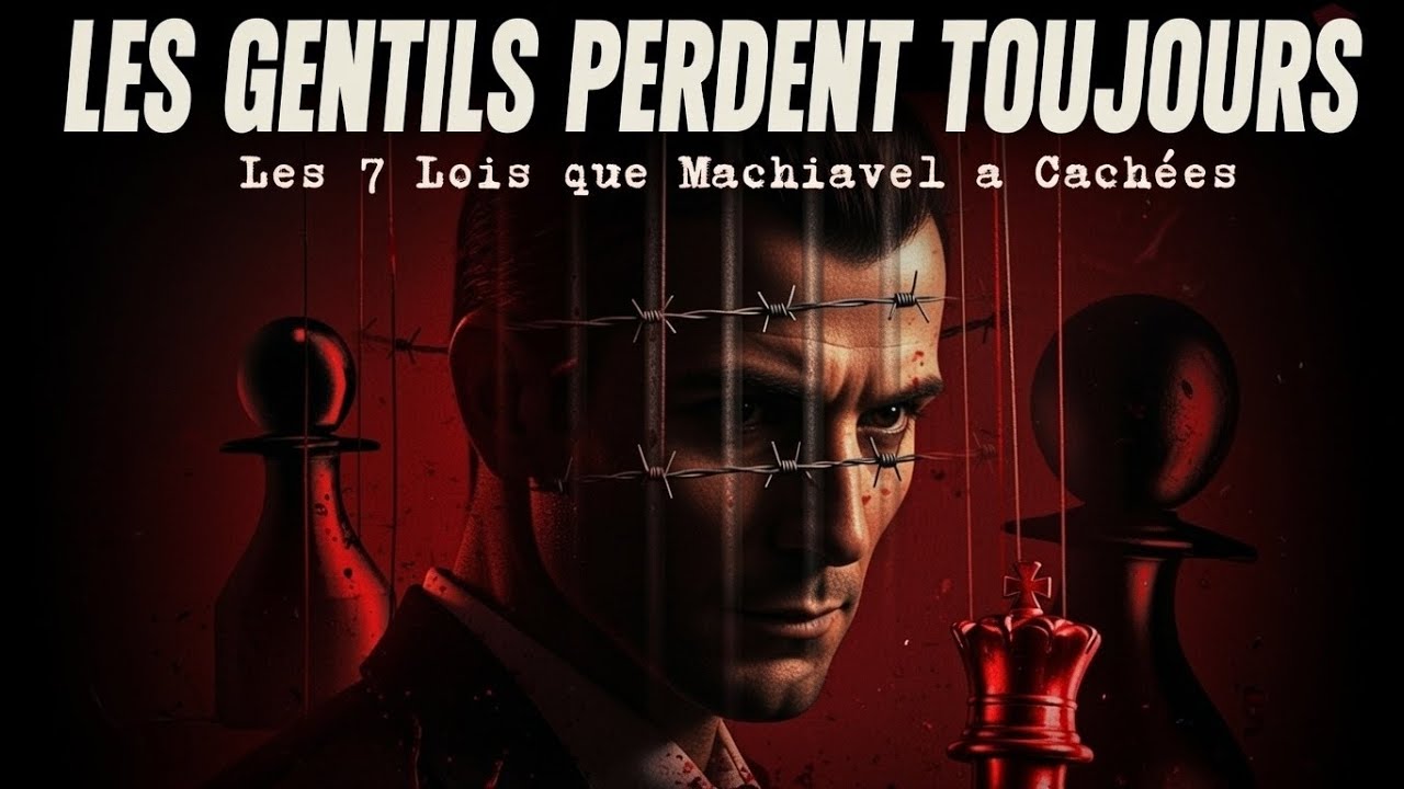 Les Gentils Sont des Proies – Les 7 Lois Machiavéliennes Interdites