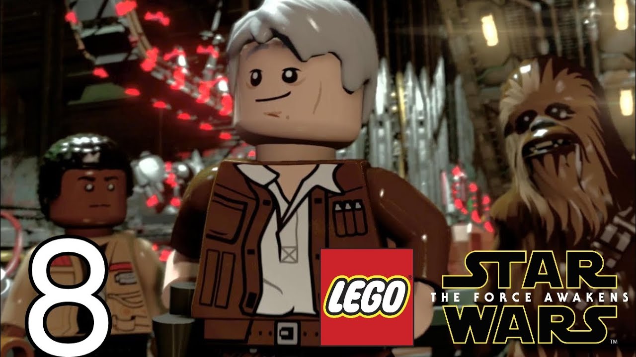Ataque Dos Rathtars – Lego Star Wars: The Force Awakens #8