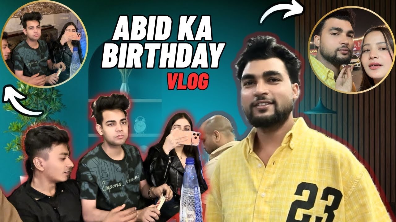 ABID KE BIRTHDAY MEIN HUI AJJU SE LADAI || 🥺💔 