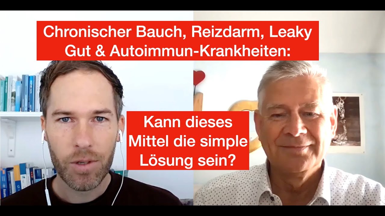Kommt jetzt das Ende aller Autoimmunkrankheiten? Leaky-Gut - Zonulin - NaNa10