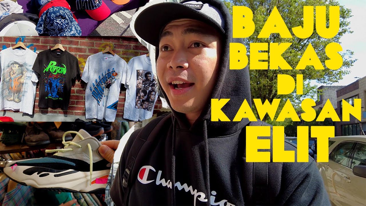 THRIFTINGAN TAPI DI KAWASAN ELIT AMERIKA [ NEW YORK ]