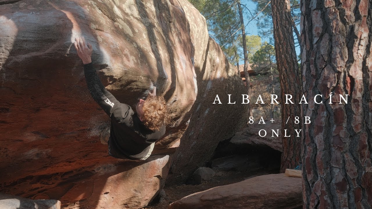 Hard boulders in Albarracín || Albarracín part 1
