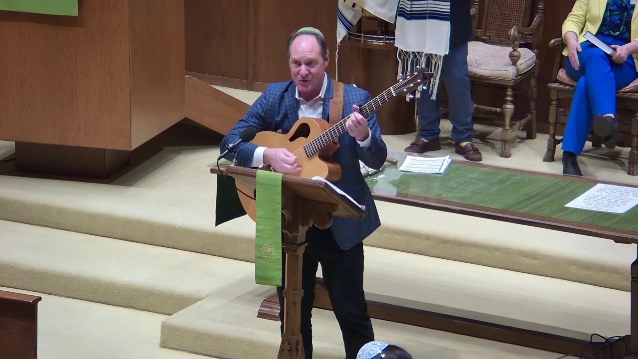 Friday Night Shabbat Service- January 30, 2026