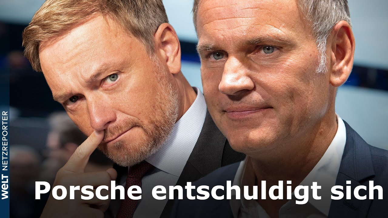 LOBBYISMUS: Porsche-Chef Blume dementiert Vorwürfe der Einflussnahme auf Lindner