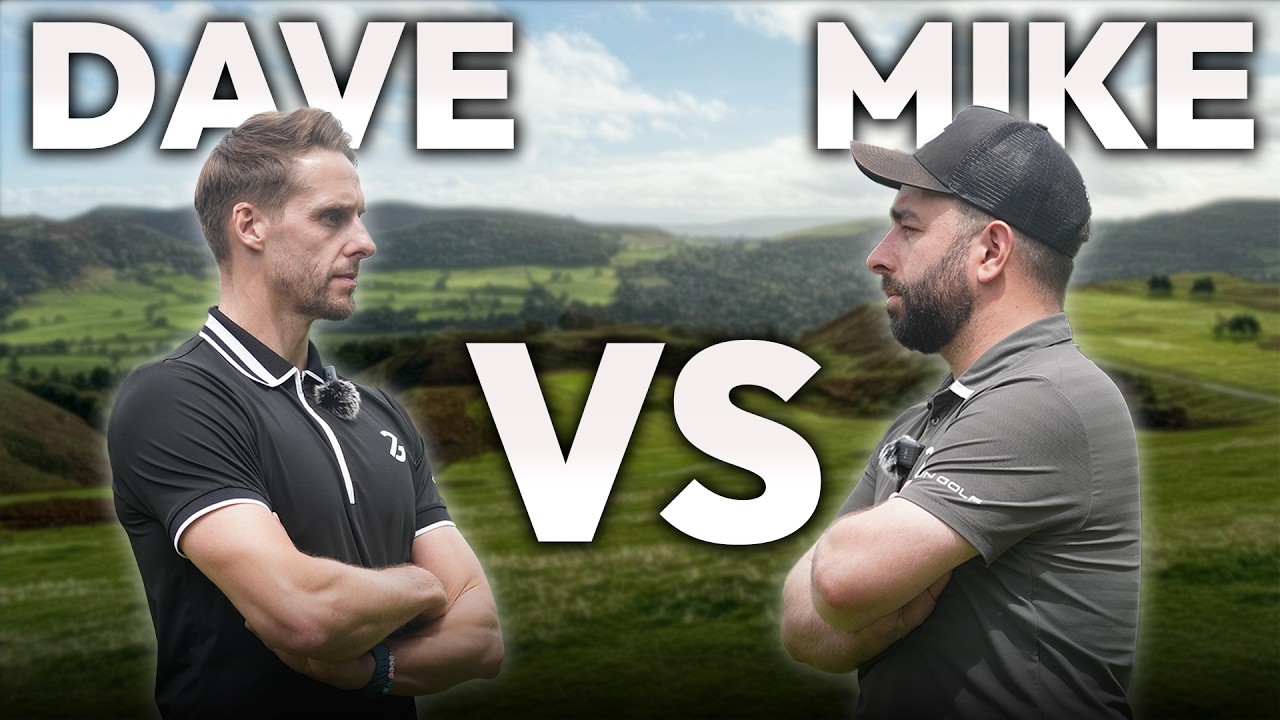 INTENSE SCRATCH MATCH on England&rsquo;s HIGHEST Golf Course! ⛰️🔥