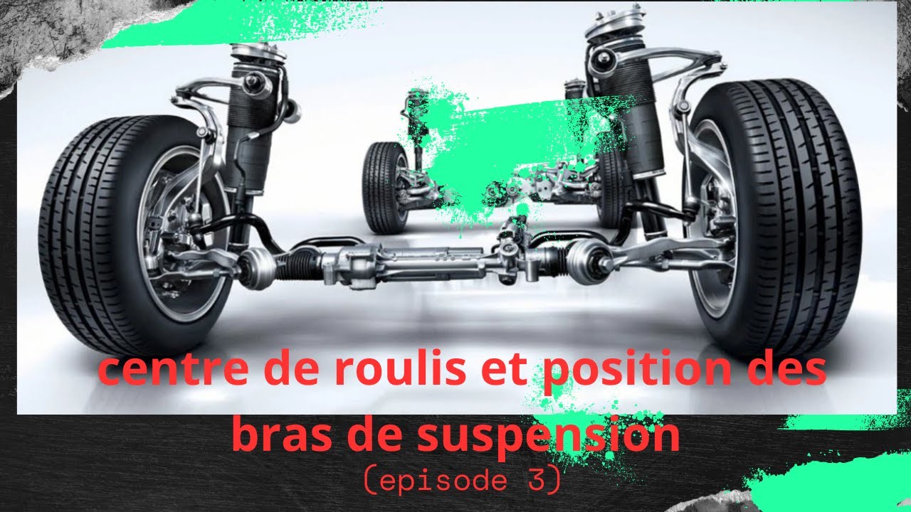 centre de roulis et position des triangles de suspension (épisode 3)