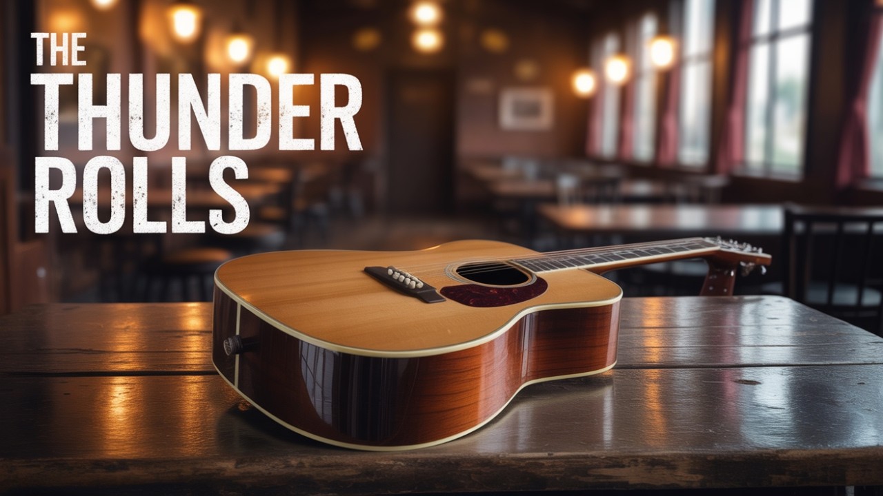 The Thunder Rolls - The Song So Dark It Got Banned | Acoustic Cover