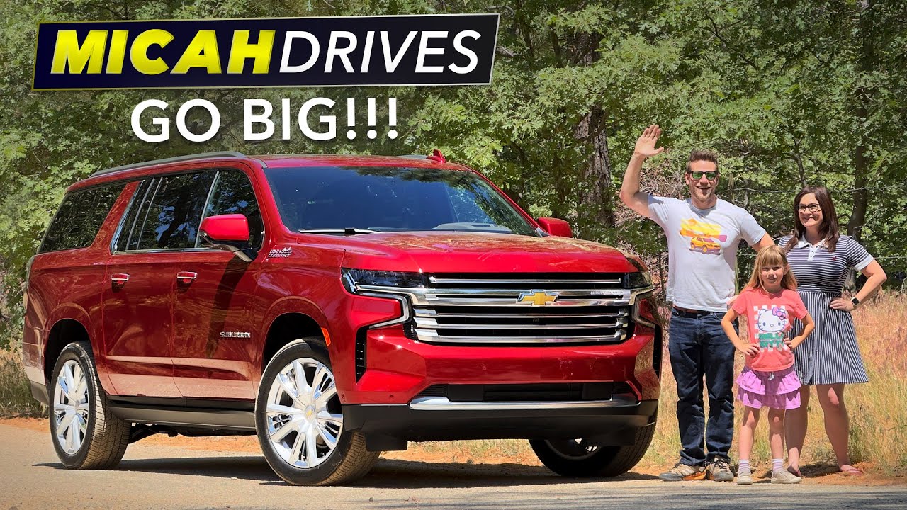 2024 Chevy Suburban Review | Why Wait for the 2025?