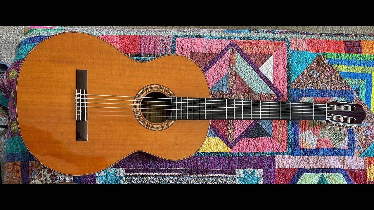 Esteve Model 1PS75 6-string Contrabass Guitar