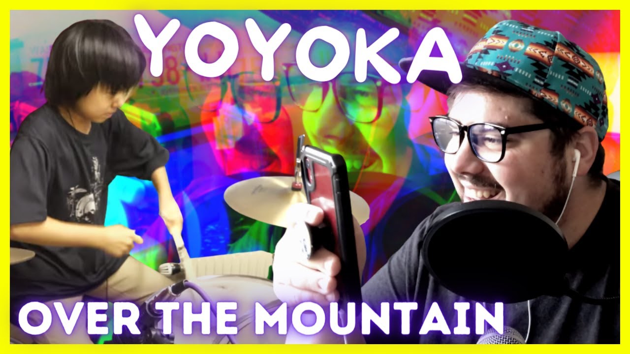 Former Kid Drummer REACTS to 10yo Yoyoka 'Over the Mountain' Drums