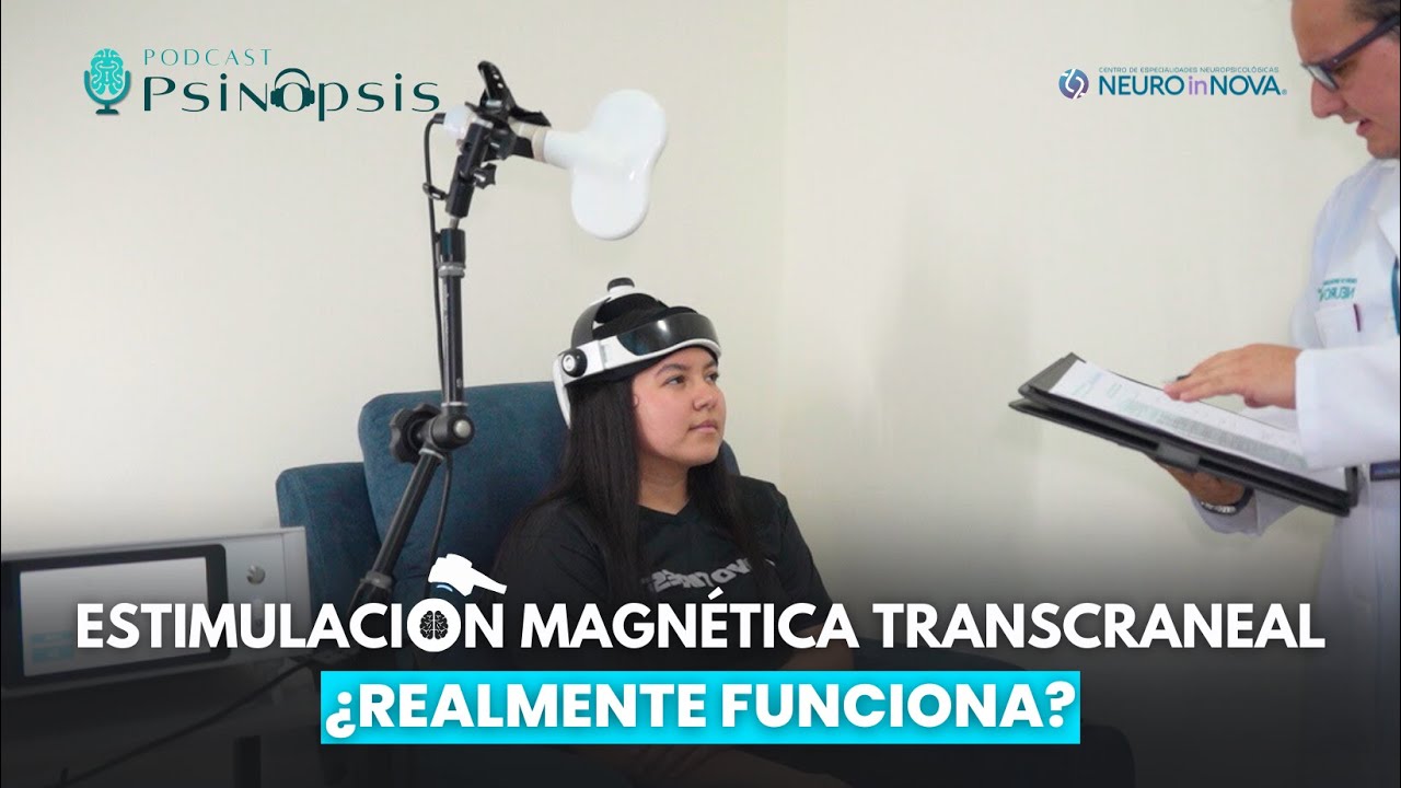 PODCAST: Superando la depresión y ansiedad con Estimulación Magnética Transcraneal