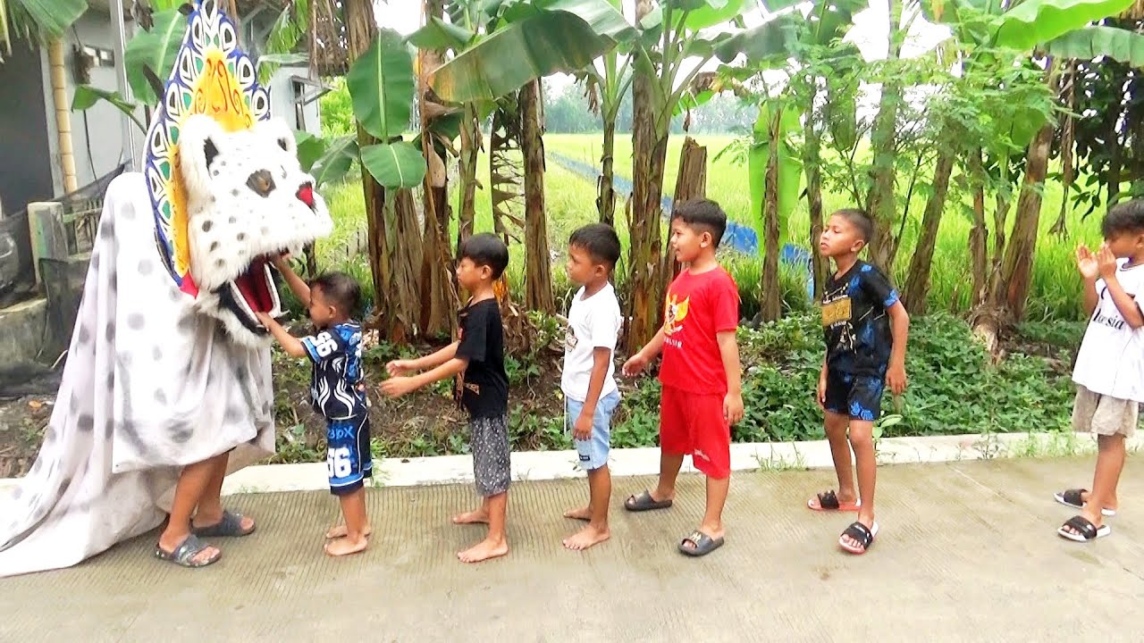 Barongan werdoyo makan 6 mangsa 