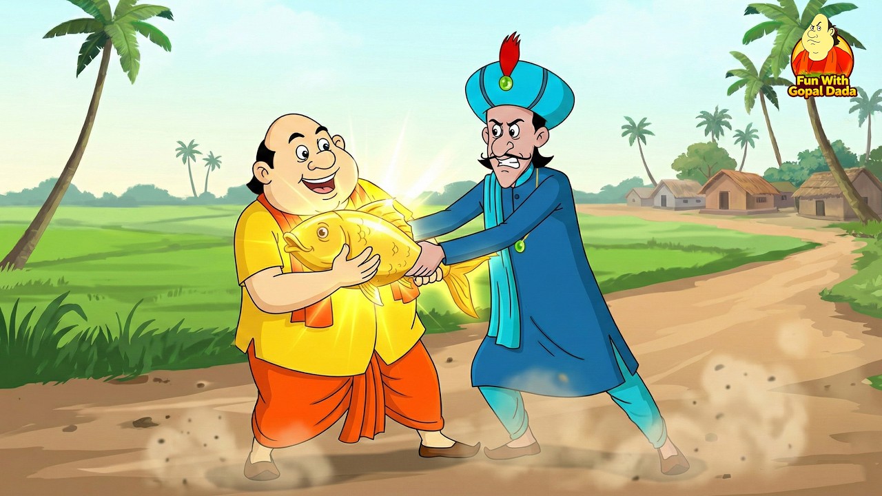 মন্ত্রী গোপাল দাদার কাছ থেকে সোনার মাছ ছিনিয়ে নিচ্ছে | Gopal Bhar - গোপালভাঁড় | New Episode 2026