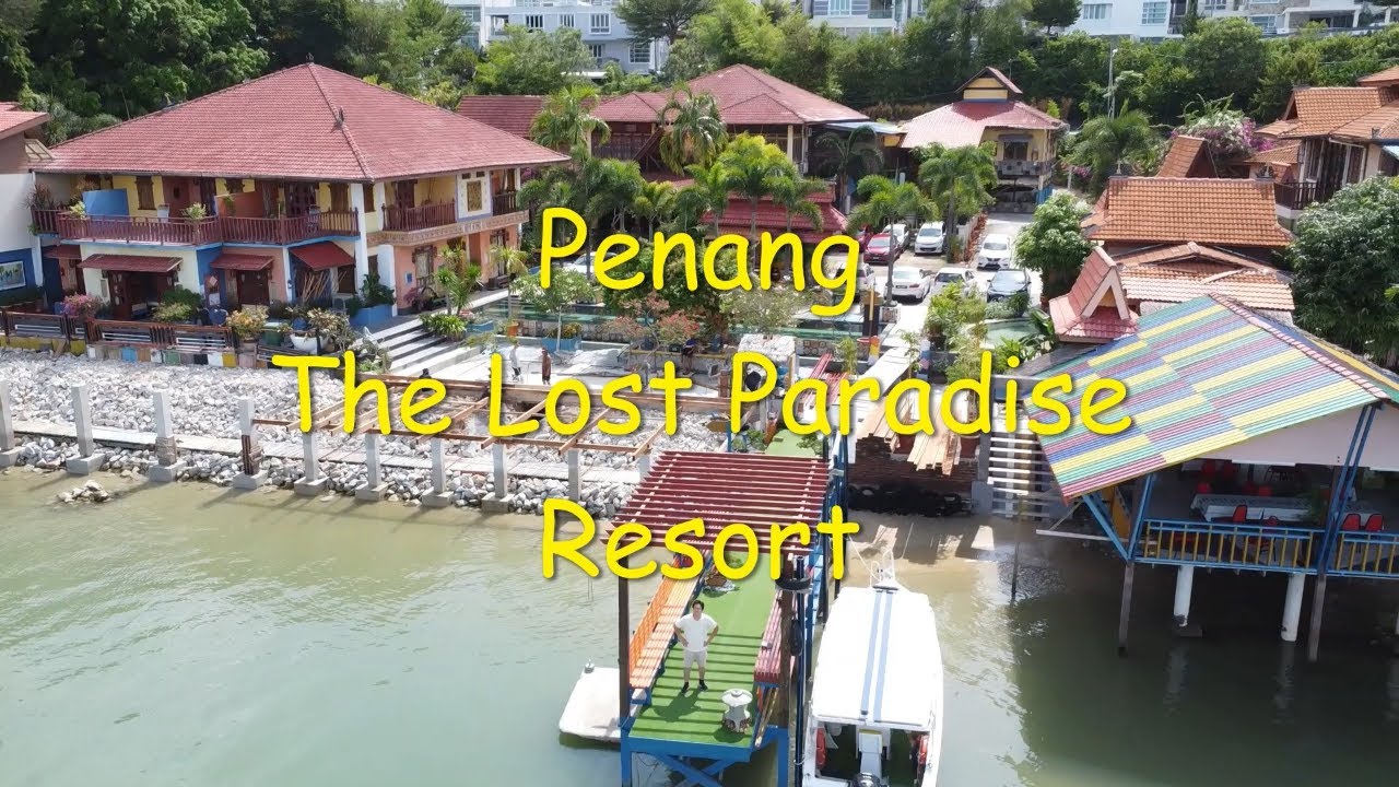 Drone DJI Mini 2 | Penang The Lost Paradise Resort in Batu Ferringhi