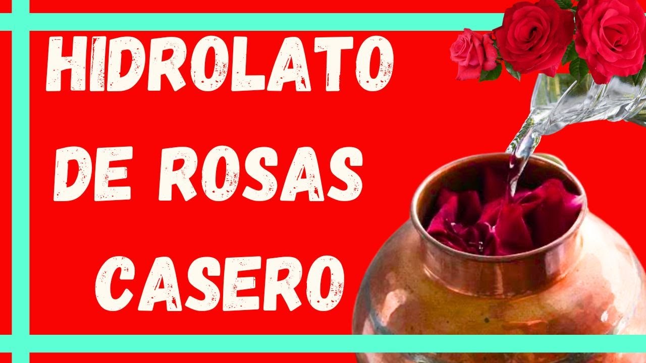 Cómo hacer HIDROLATO de ROSAS en Alambique de COBRE en casa Cosmética Natural Casera Agua de ROSAS 🌹