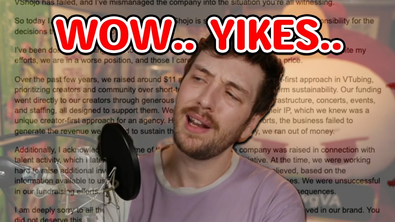 CDawgVA Shares His Thoughts on VShojo’s Statement