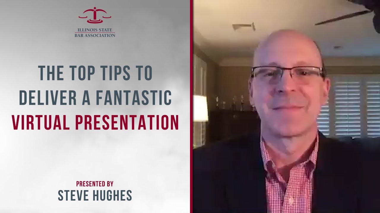 The Top Tips to Deliver a Fantastic Virtual Presentation