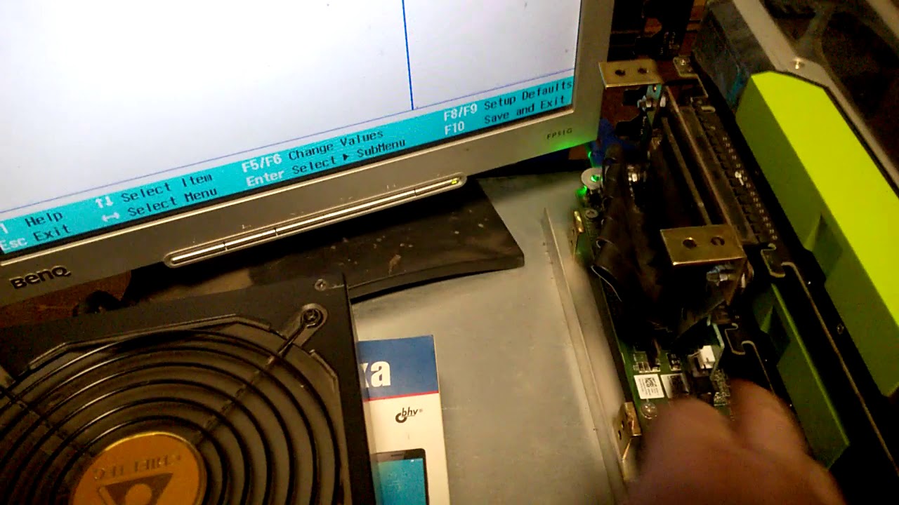 Первый тестовый запуск с парой Tesla K80