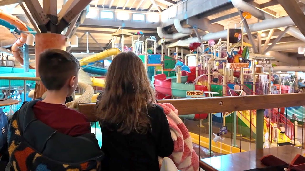 Sage & Poppy's Surprise Trip to Splash Lagoon Erie Pa