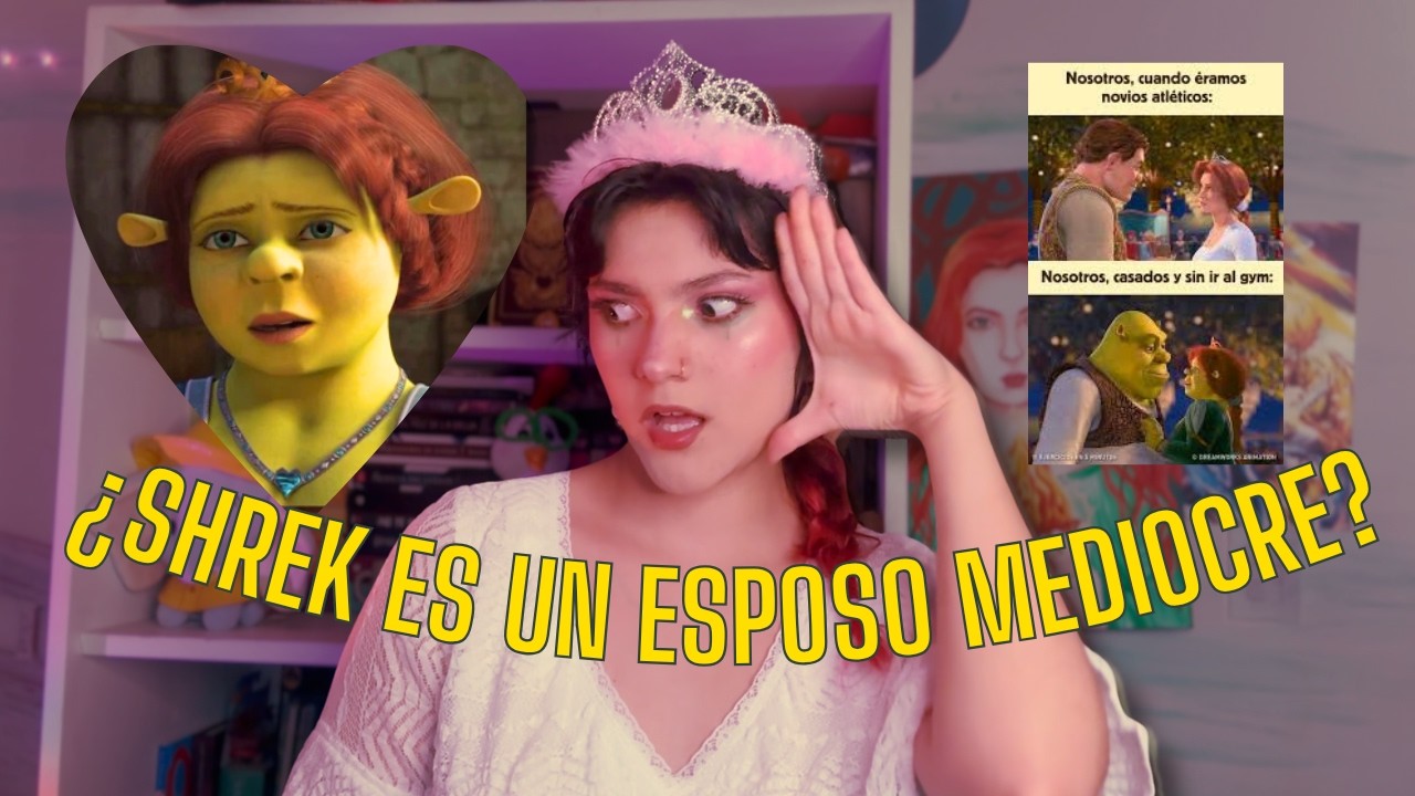 Fiona es el personaje m&aacute;s triste de Shrek