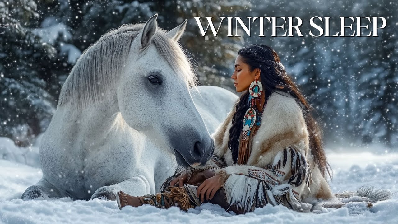 Deep Winter Sleep | Native American Flute Free Your Mind and Meditation