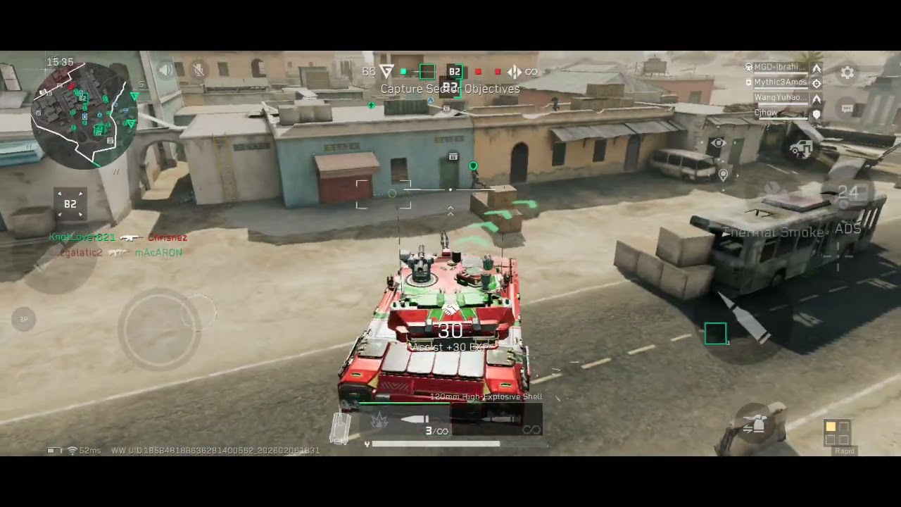 Delta force mobile - 2 fingers non gyro gameplay 