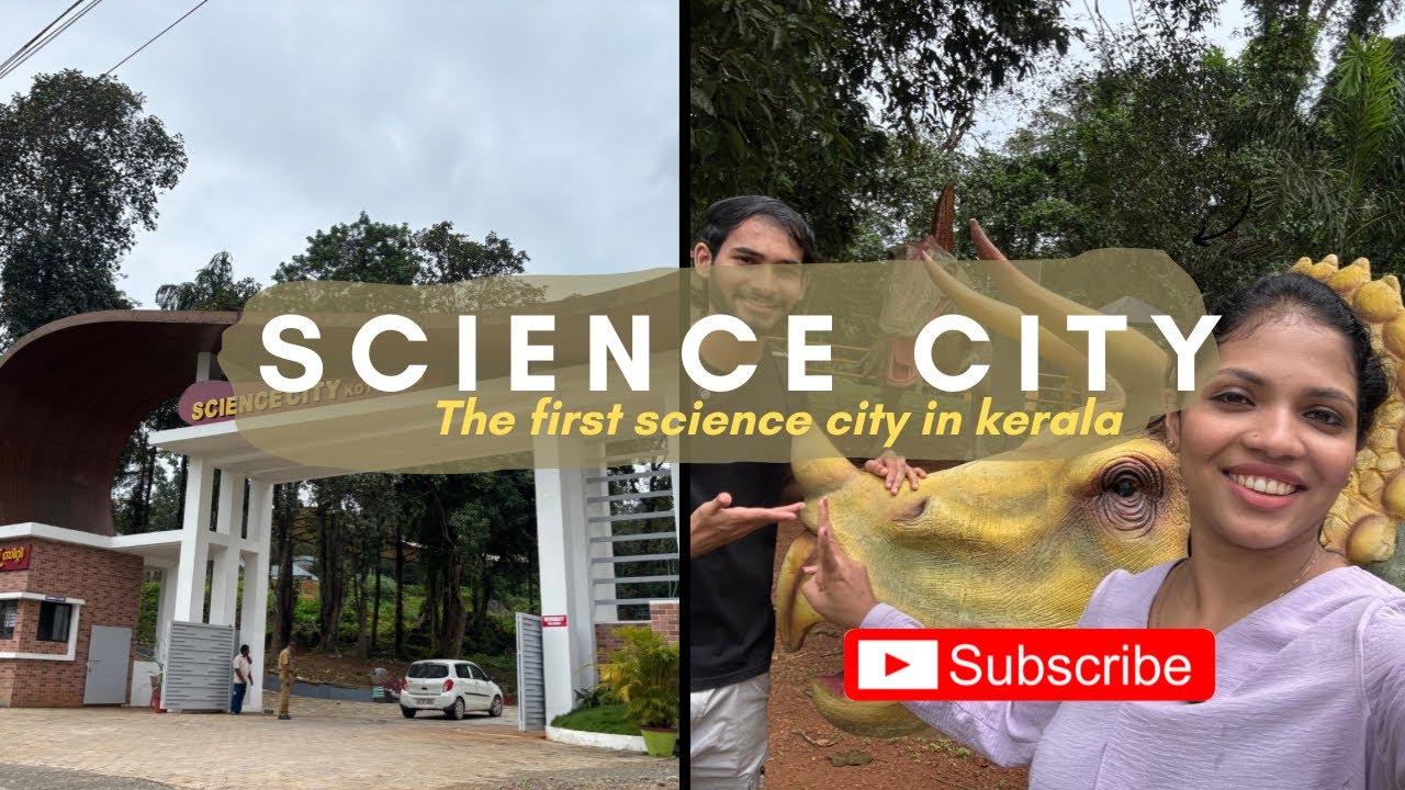 Kerala’s First Science City! Must-Visit Fun Science Park | Kottayam | Anju Baby Rose