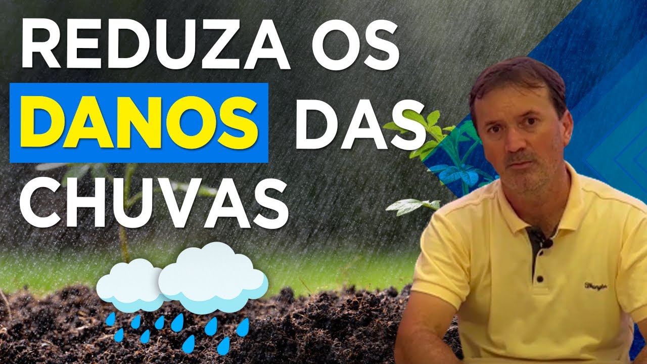 As Perdas de Nutrientes dos Solos com Chuvas Intensas - Prof  Edson Mattiello