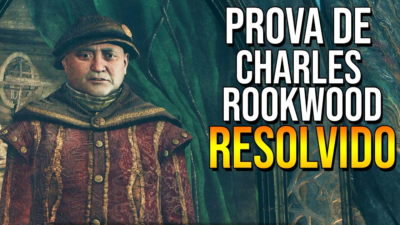HOGWARTS LEGACY PROVA DE CHARLES ROOKWOOD COMPLETA - PUZZLES RESOLVIDOS