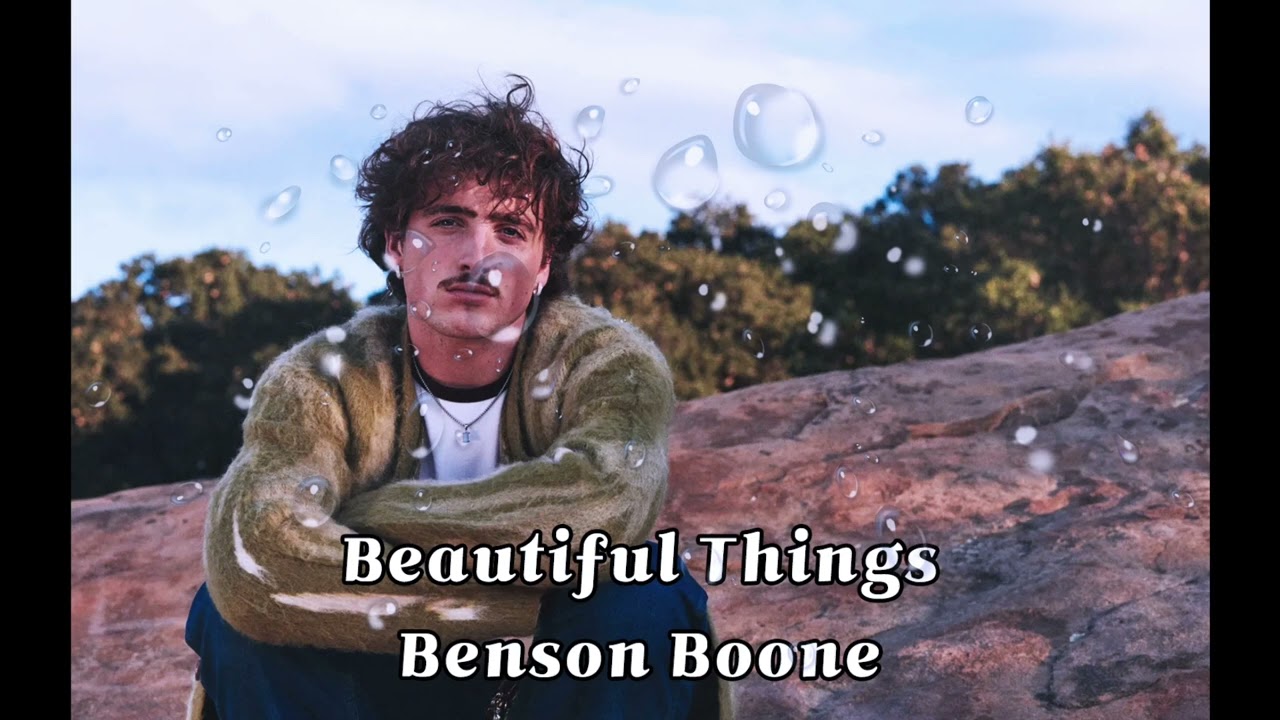 🌊 물속에서 들어본  Beautiful Things - Benson Boone 🌊