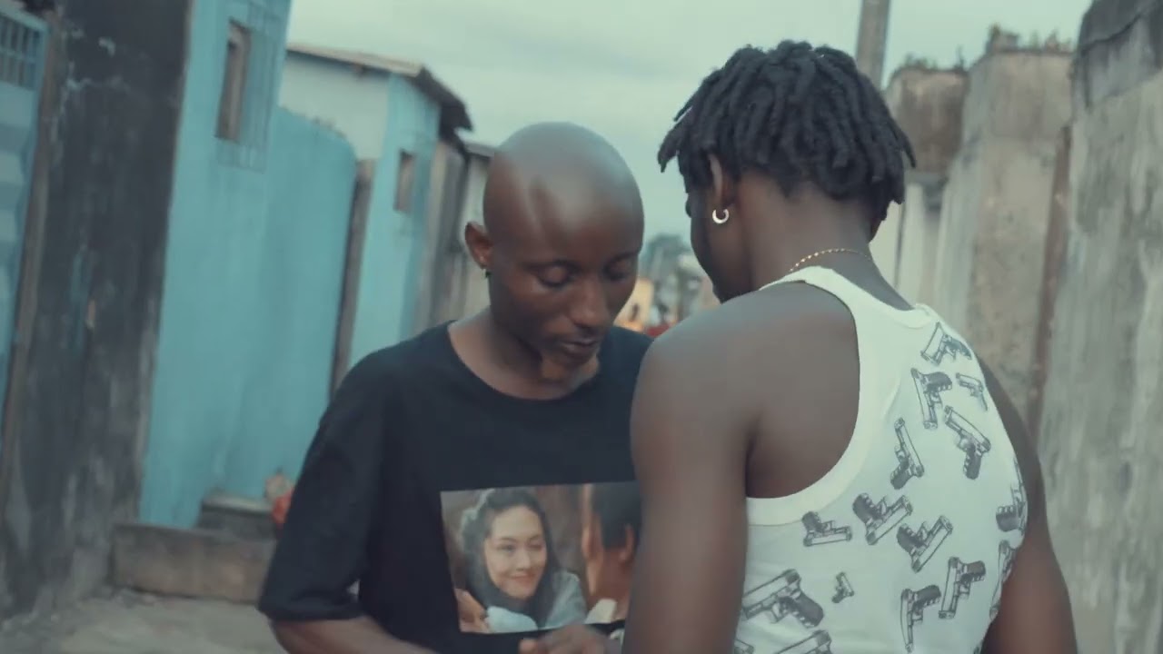 SANTORE X - TOI TU SAIS | DRILL (Clip Officiel) directed by DRXCEE ART